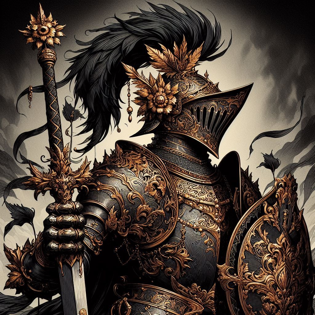 Knighted
