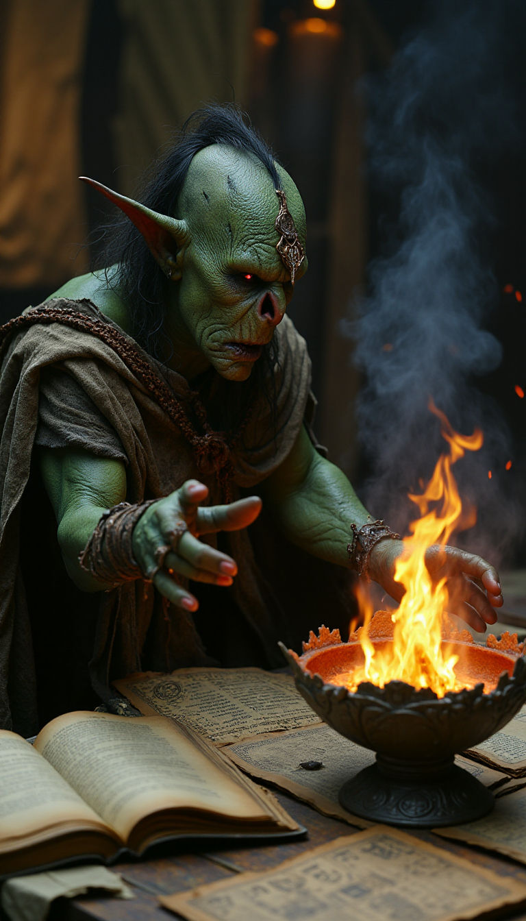 Orc Wizard 2