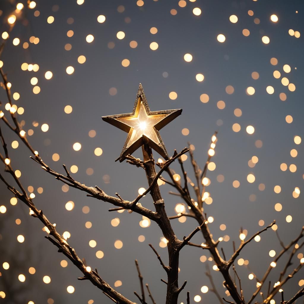 Jesus was born mistic star was rising,