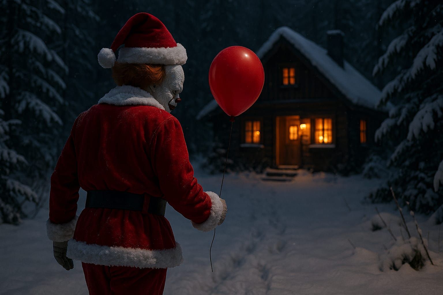 Ho Ho Ho, Want a Ballon?