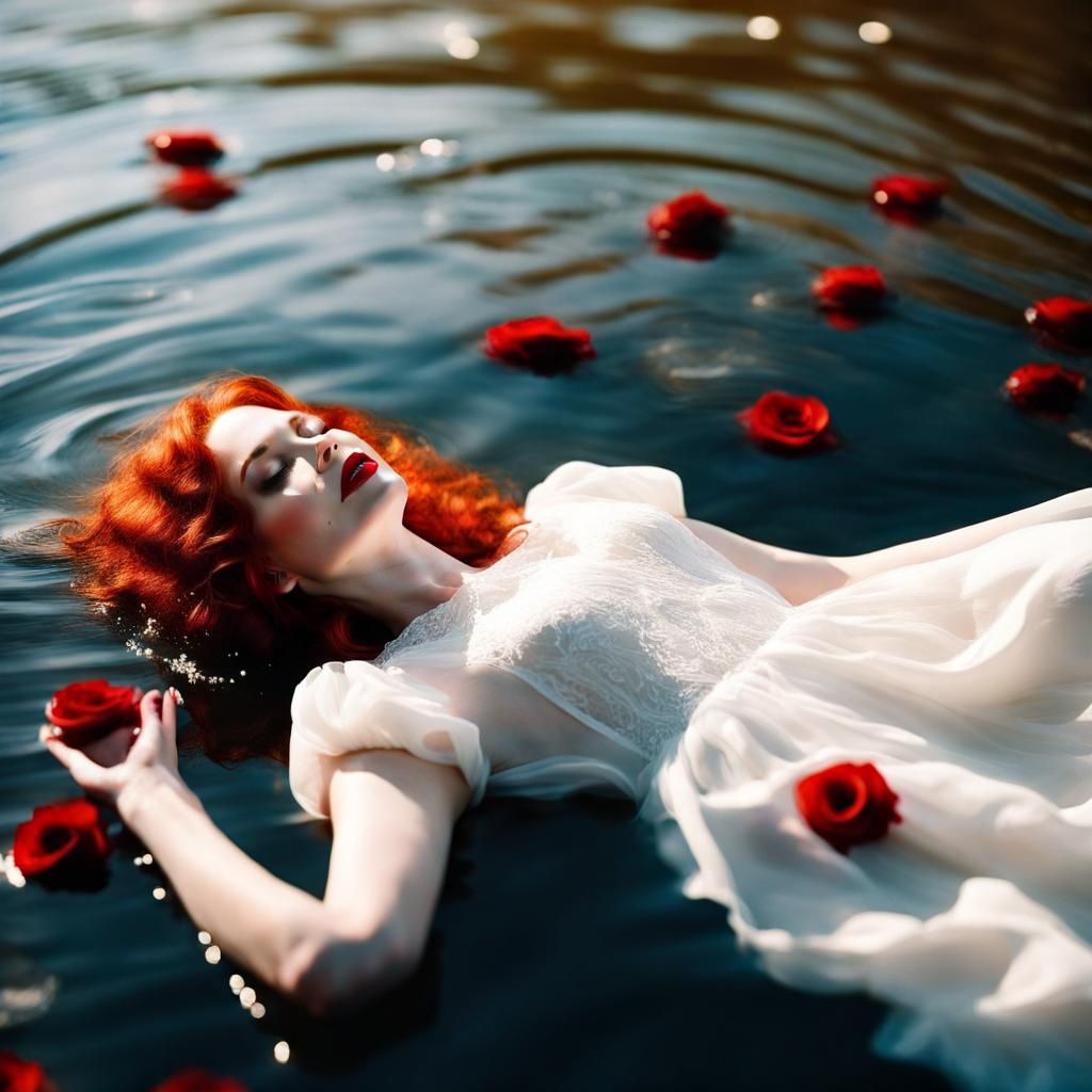 They called me the Wild Rose... 🌹