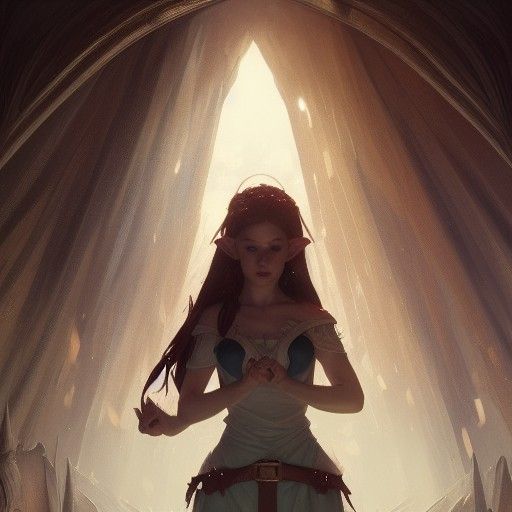 elf maid