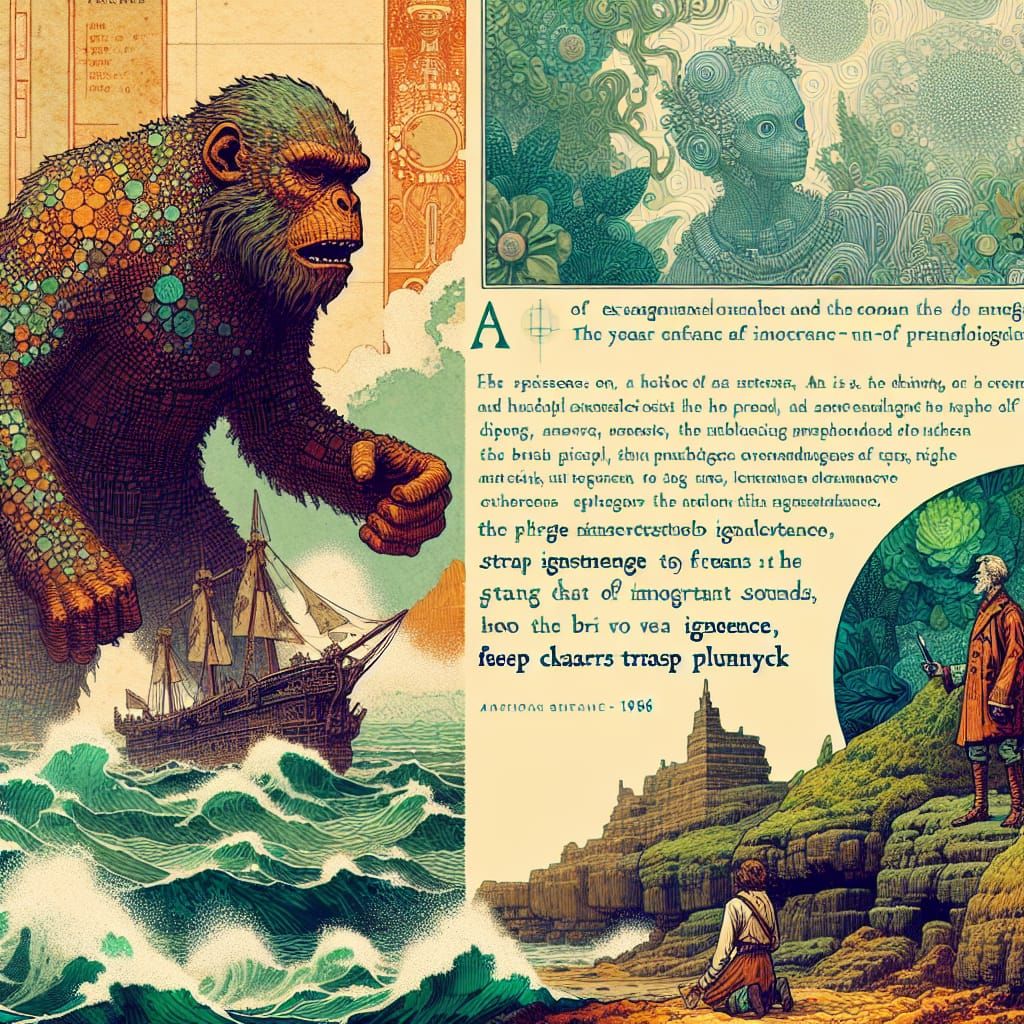 King Kong, I offer you my ignorance