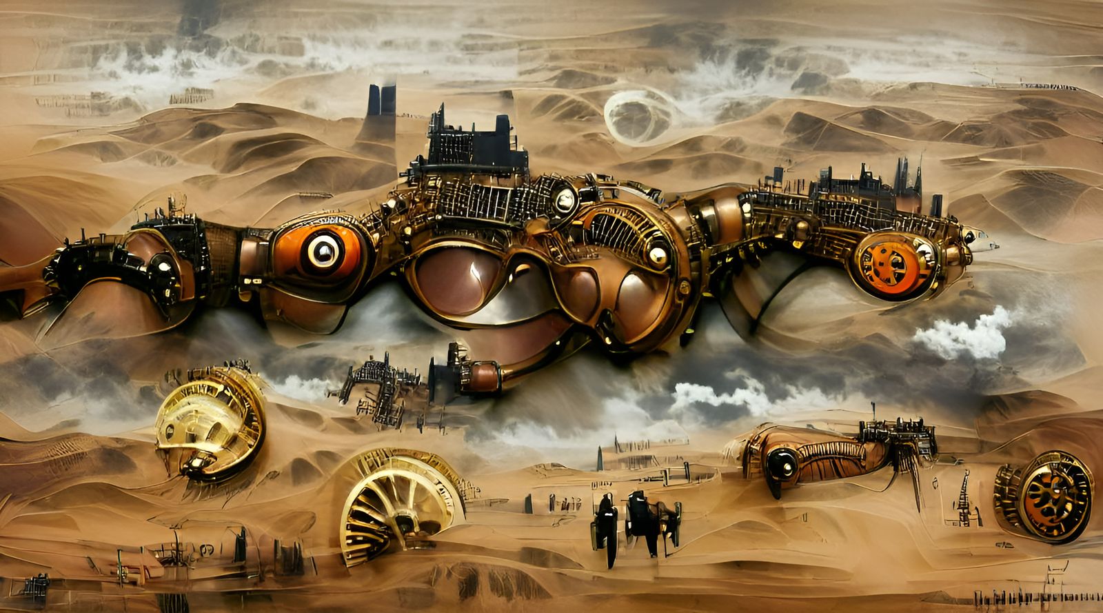 Steampunk Arrakis