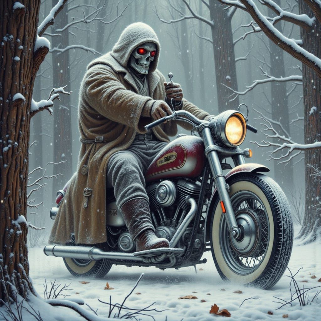 Apocalyptic Chaos Unfolds as Hell Freezes Over