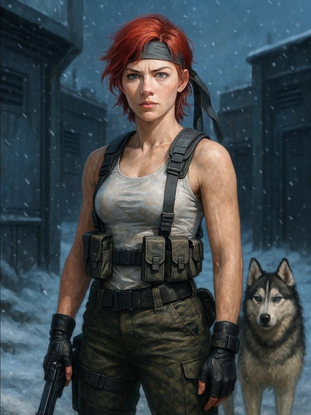 Meryl Silverburgh - Metal Gear Solid: The Twin Snakes