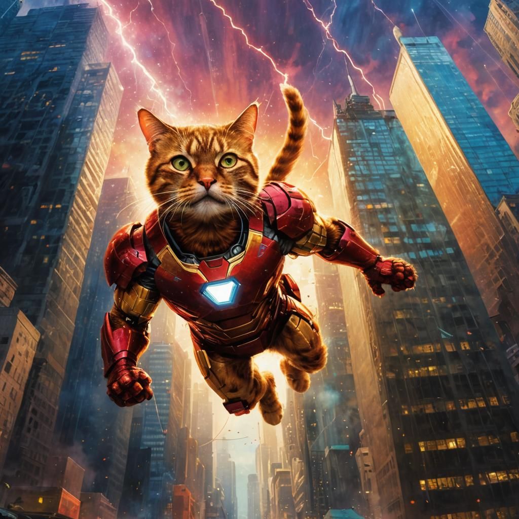 Iron Cat
