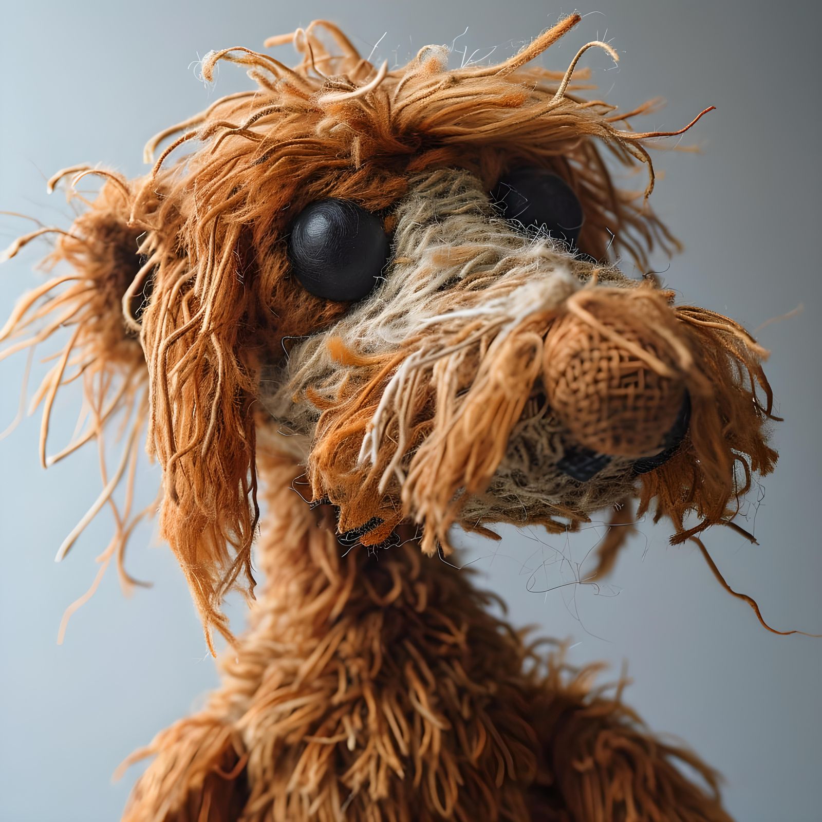 Hanging on by a thread