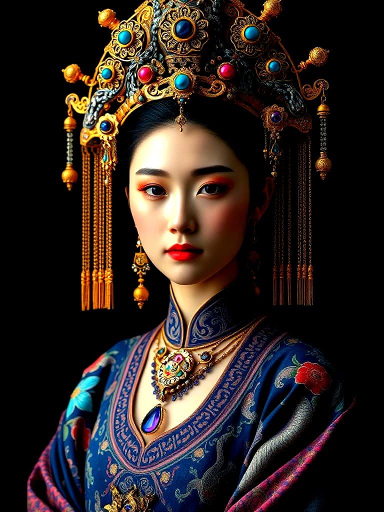 Princess from the Qing Dynasty   by @JoCo