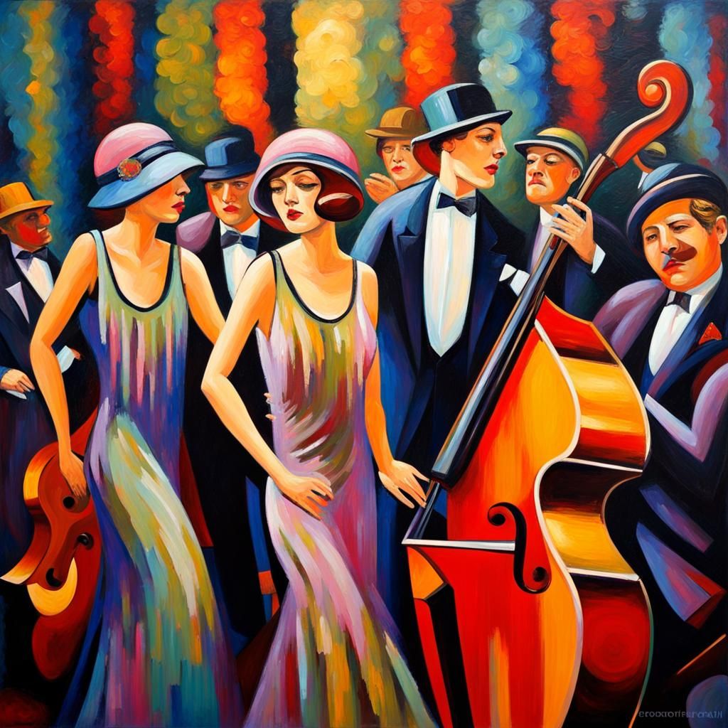 A Jazz Age party 2