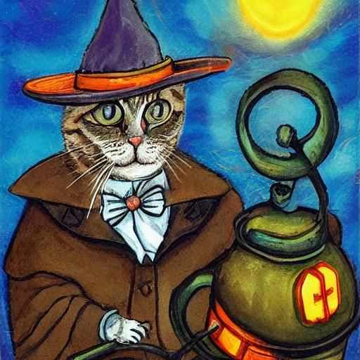 Cat witch