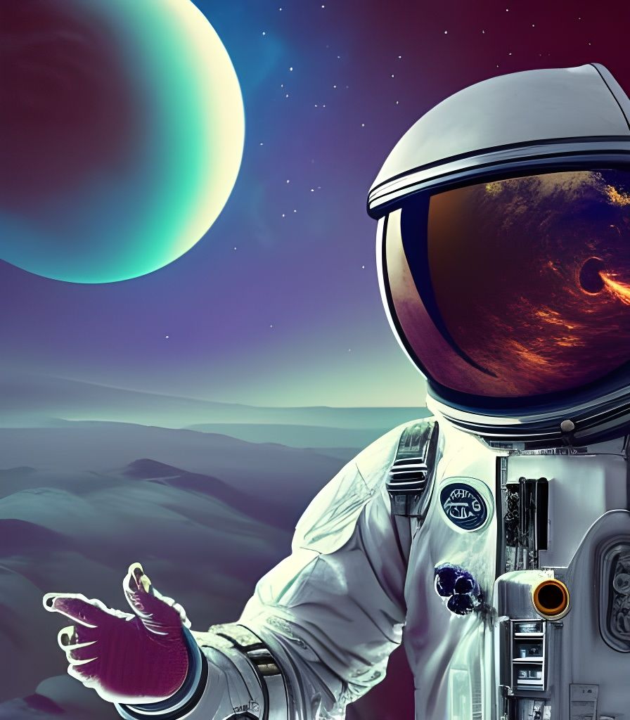 Out of This World  by @MangoWifi831