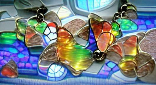 Butterfly Stained Glass