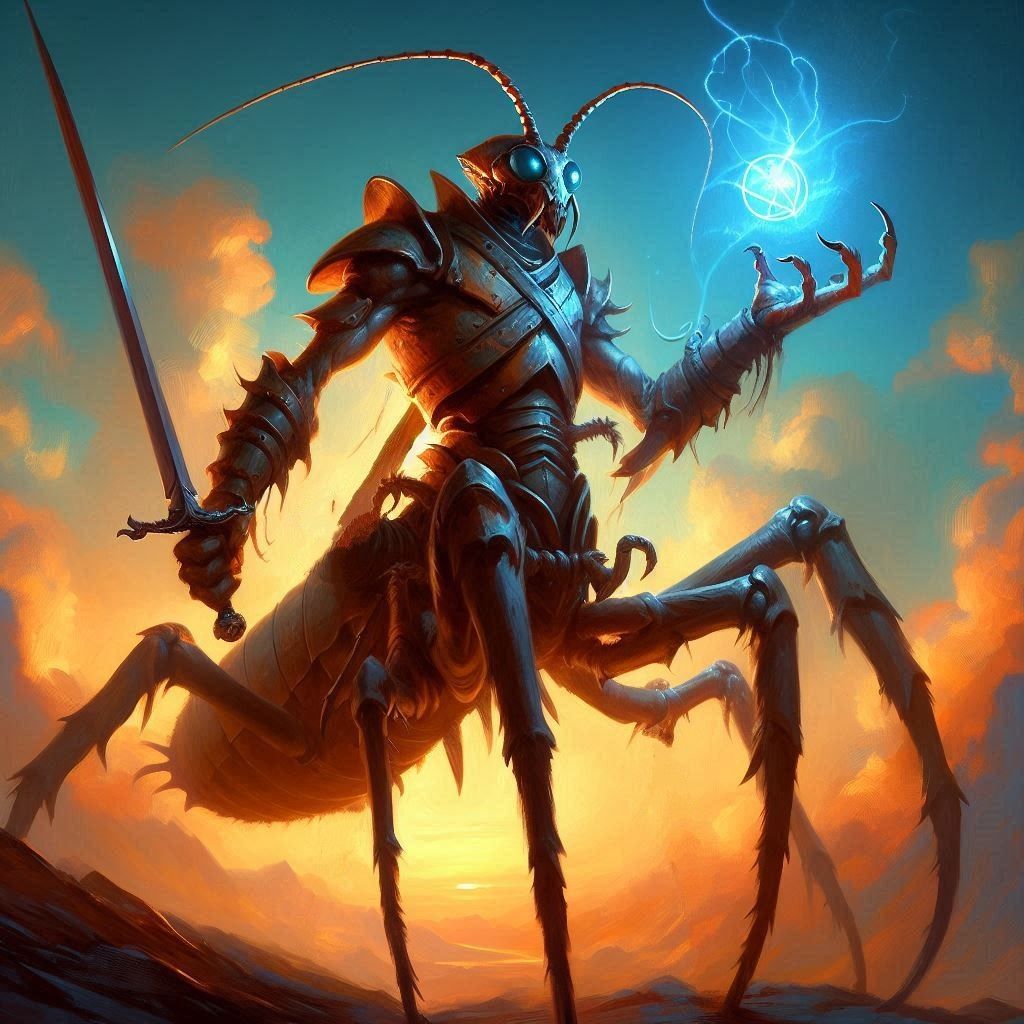 Spelljammer's Rastipede (AD&D 2e)