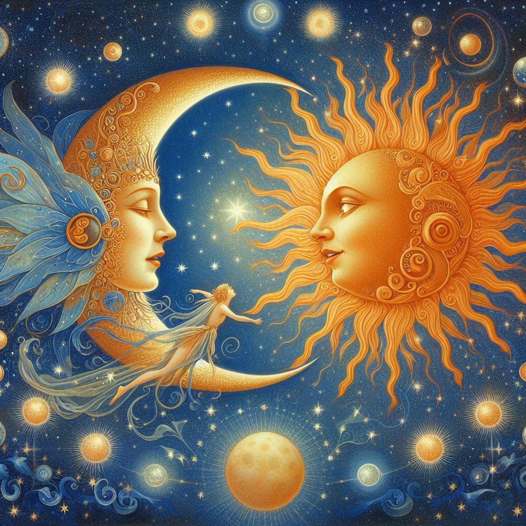 Moon and Sun