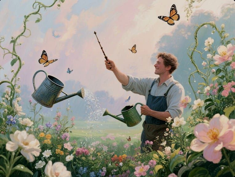 11/10/2025-Entry #4 Quest Making Magic Art By Archangel Tara