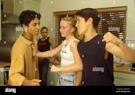 girlfriend fighting boyfriend