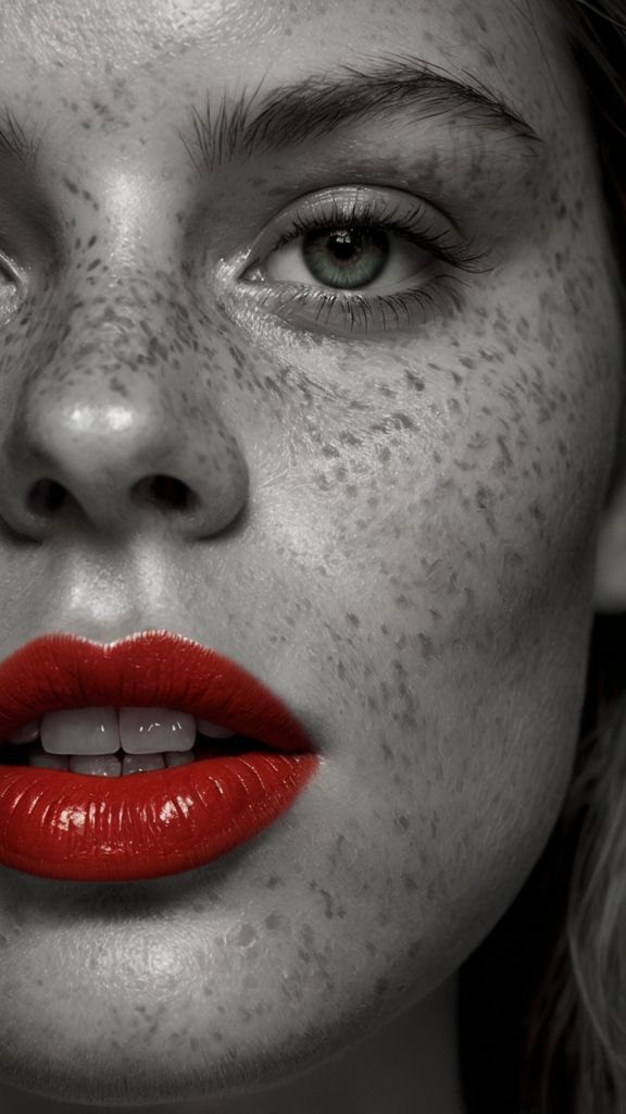 B&W - Freckles Tribute