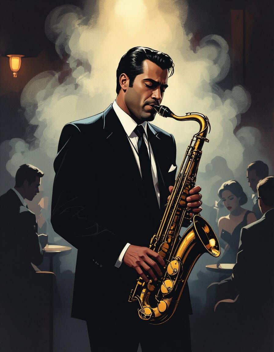 Prompt by Vincent Nightcafé  by @patrick