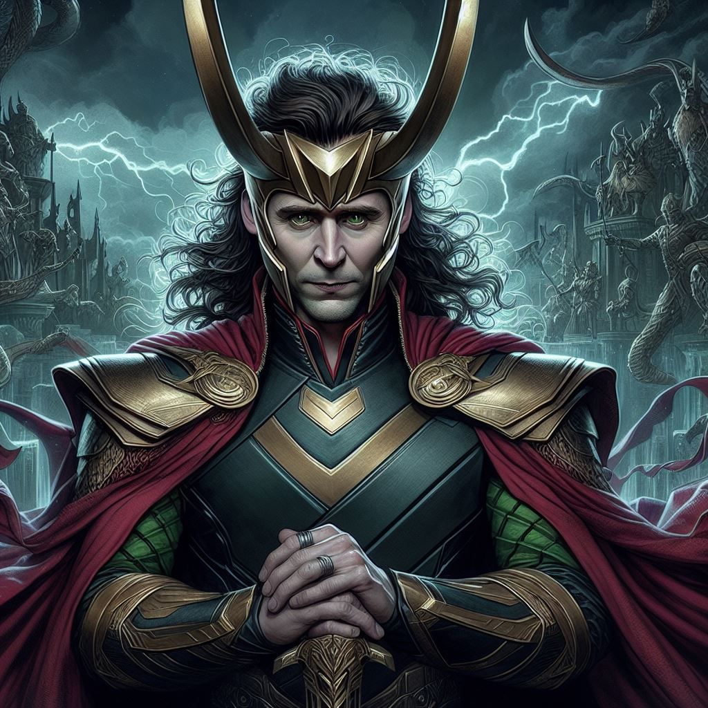 Loki again... - AI Generated Artwork - NightCafe Creator