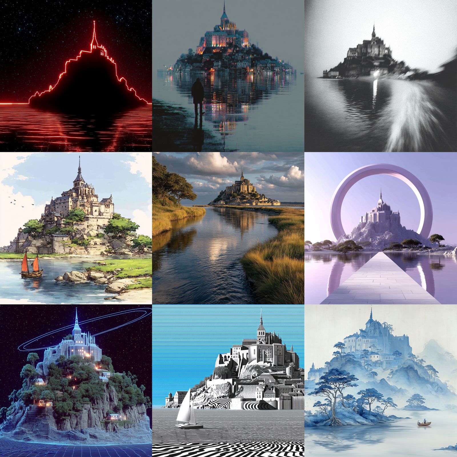 Trying Out Midjourney's New Style Explorer