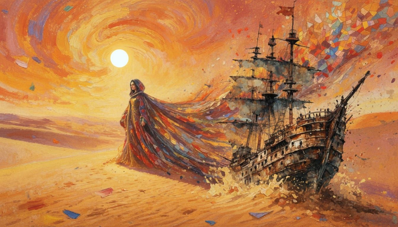 ships in unusual places #4  by @Pjrockey