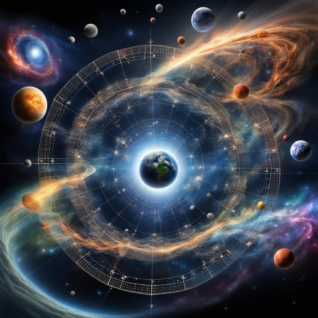 Unified Field Theory: An Abstract Visualization