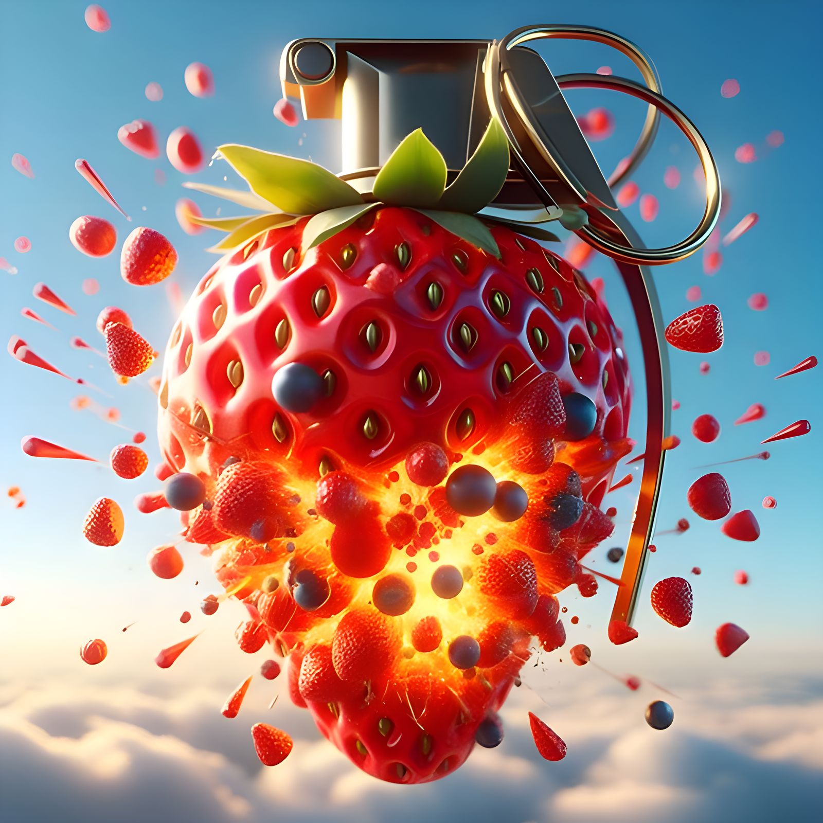 Strawberry Grenade