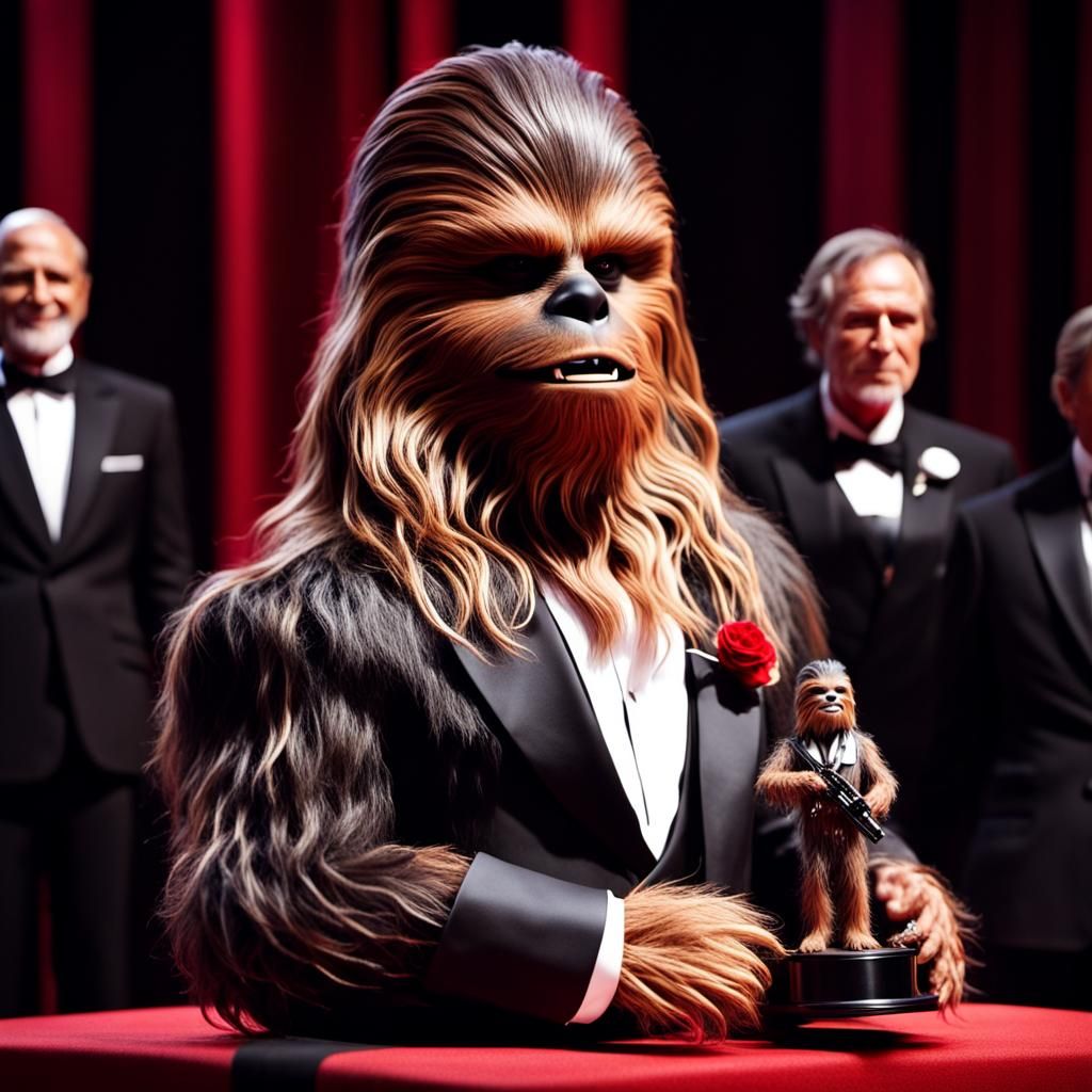 Wookie wins  by @VaniTee