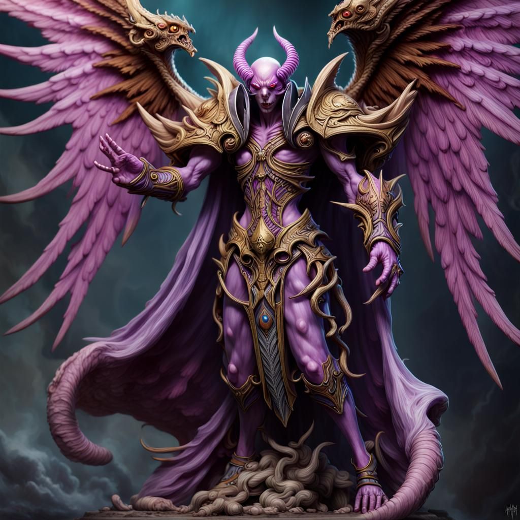 40k Slaanesh Daemon Prince