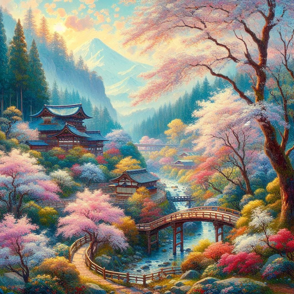 Japanese landscape