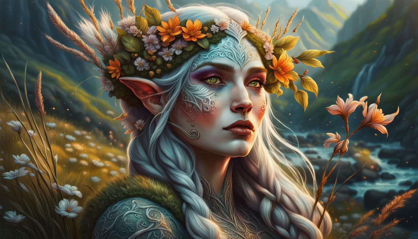 Forest Elf - AI Generated Artwork - NightCafe Creator