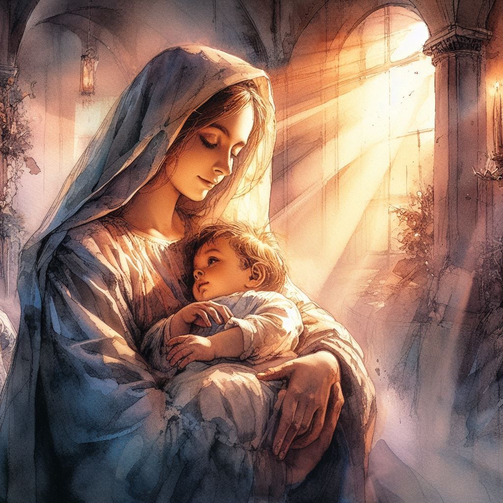 Hail Mary Full of Grace