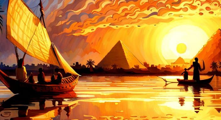 In De Nile  by @Kate McCridhe