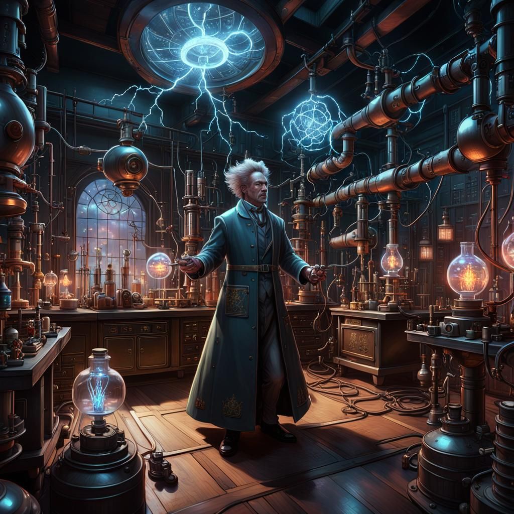 For the science!  by @Rainbow Rhino