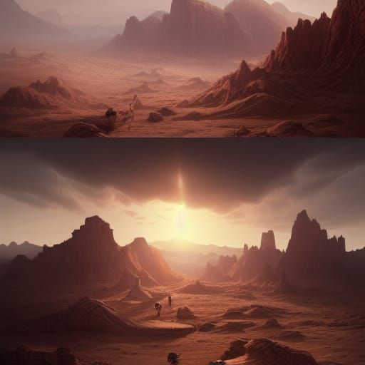 Desert Landscapes