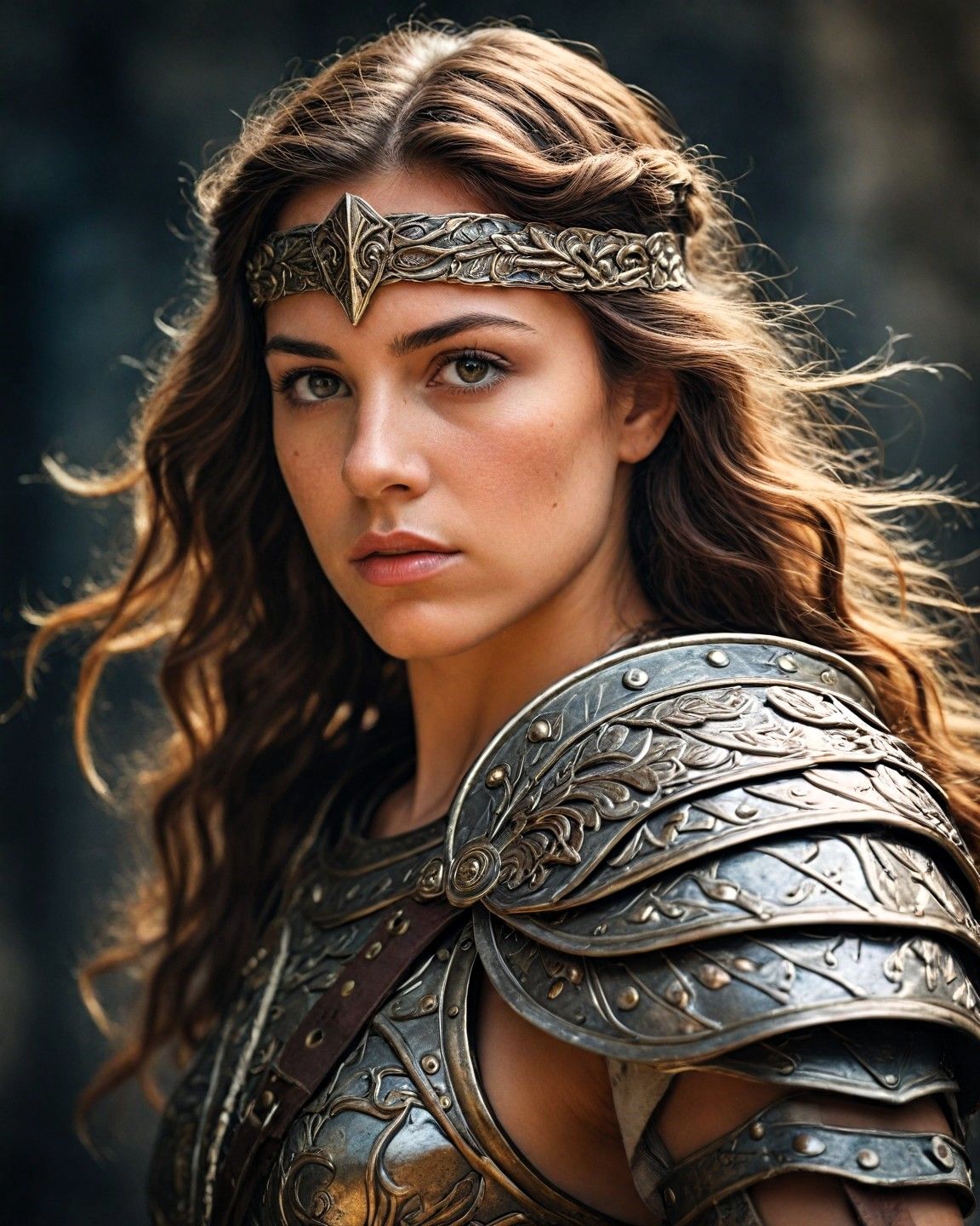 A Female Gladiator 4