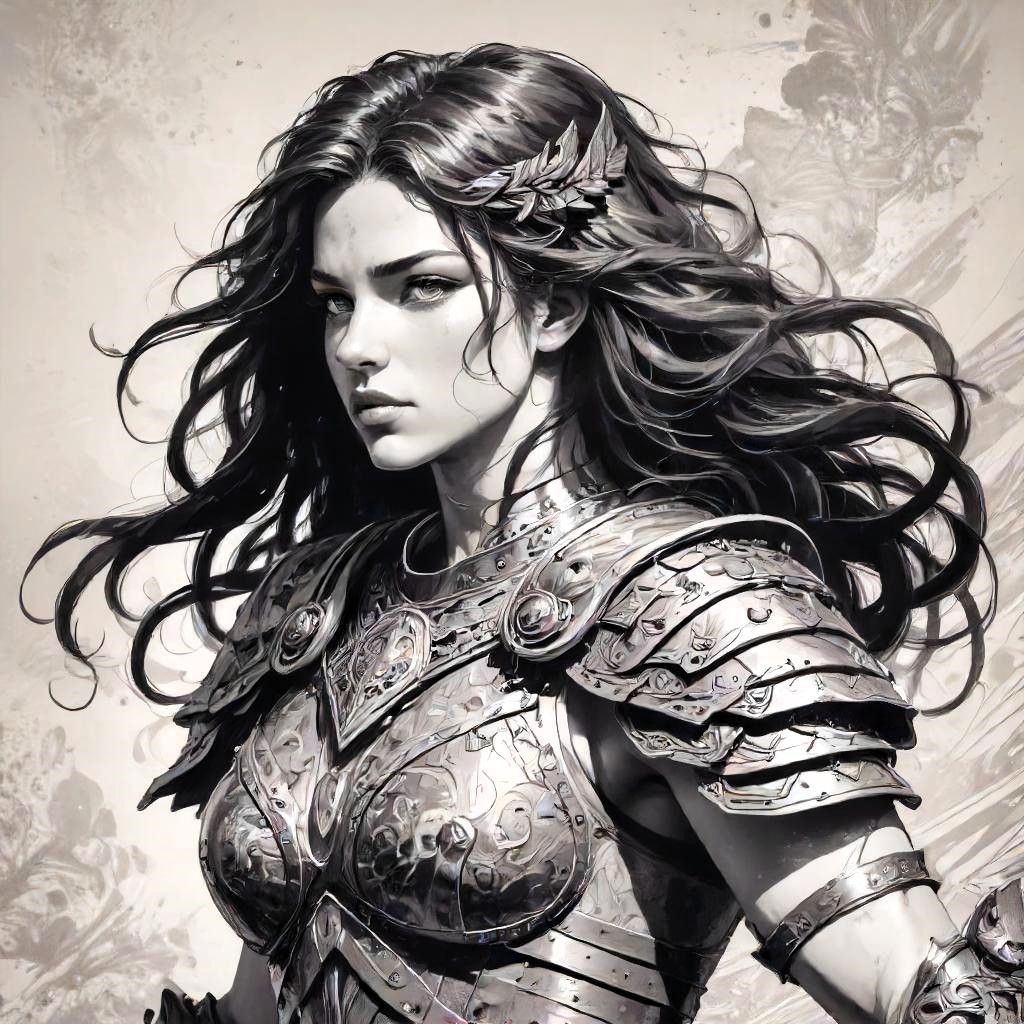 A Female Gladiator 5