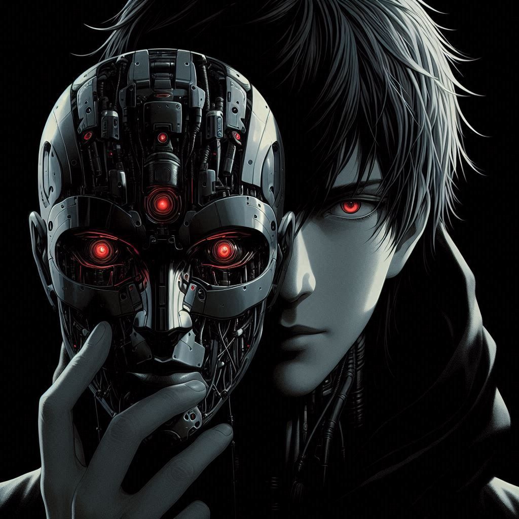 I'm only PRETENDING to be a robot...