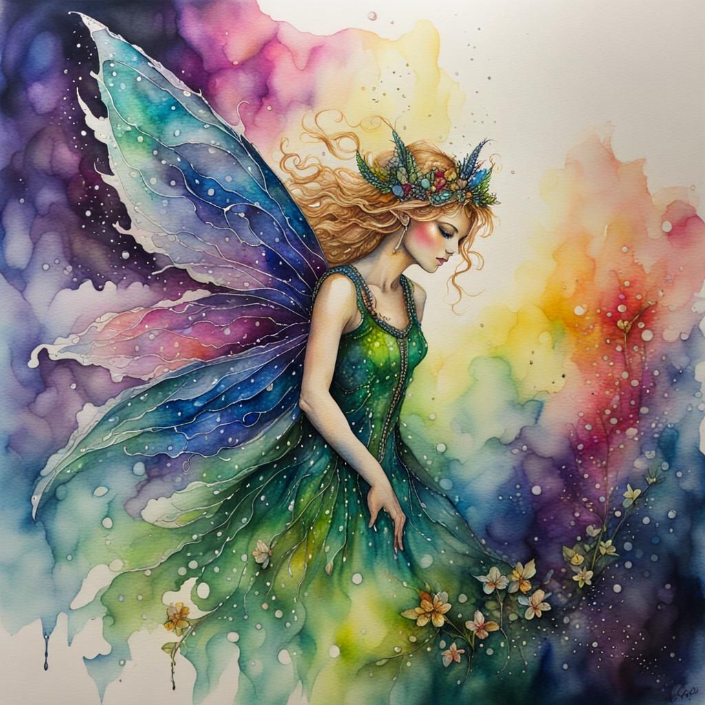 Vibrant Fairy