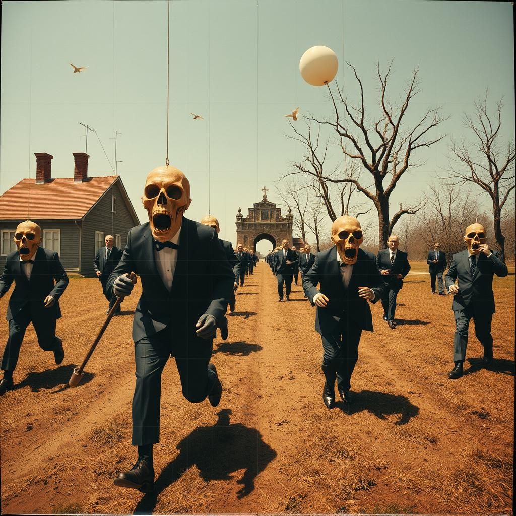 Duchampian Mayhem: Running the Asylum