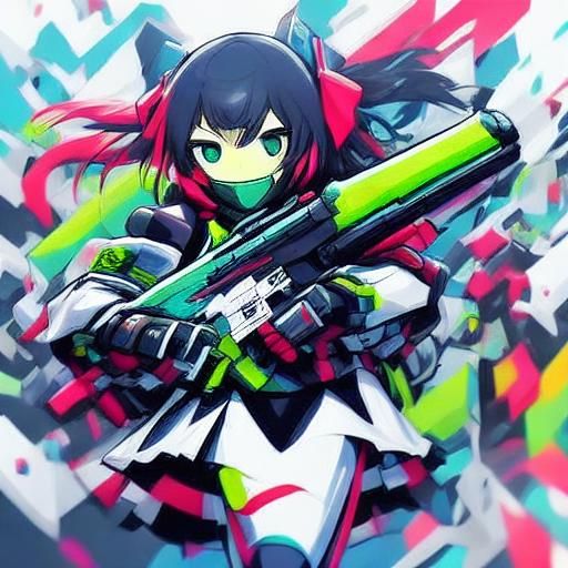 <lora:Anime girls:1.0> girl