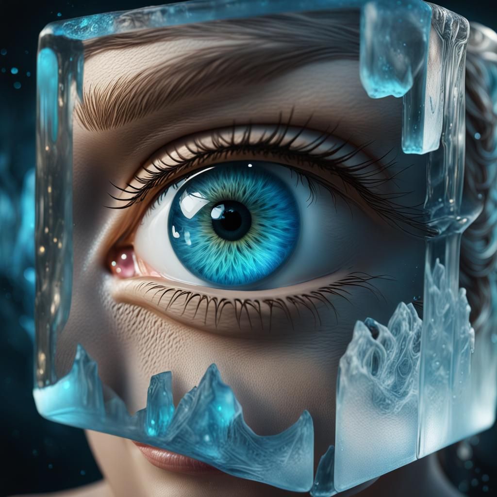The Icy blue Eye.