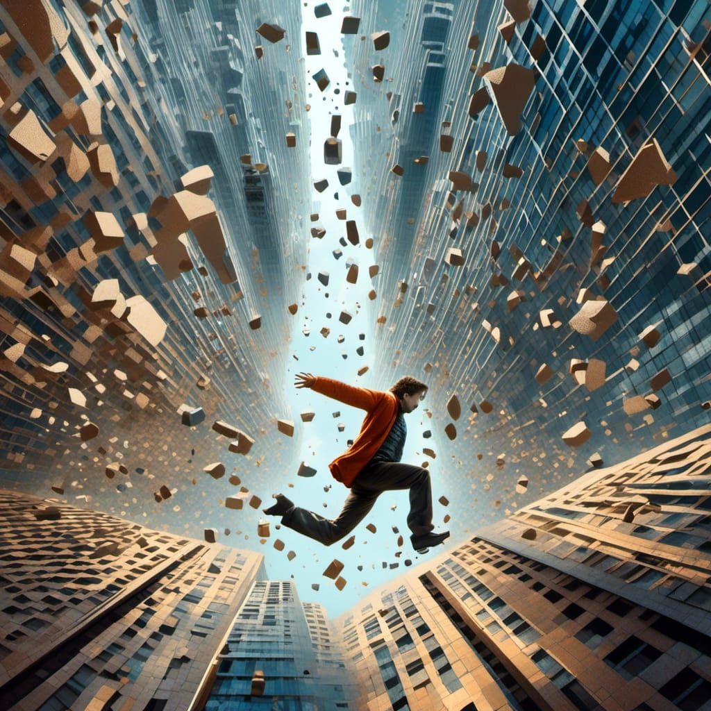 Falling Skyward: The Drifting