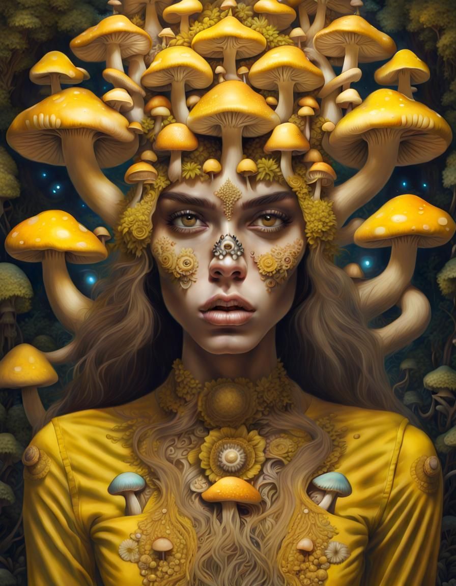 Mycosis ai generated artwork nightcafe creator