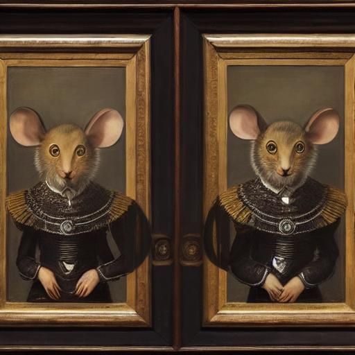 Double coffee with double mouse
Duality by Frans Snyders and...