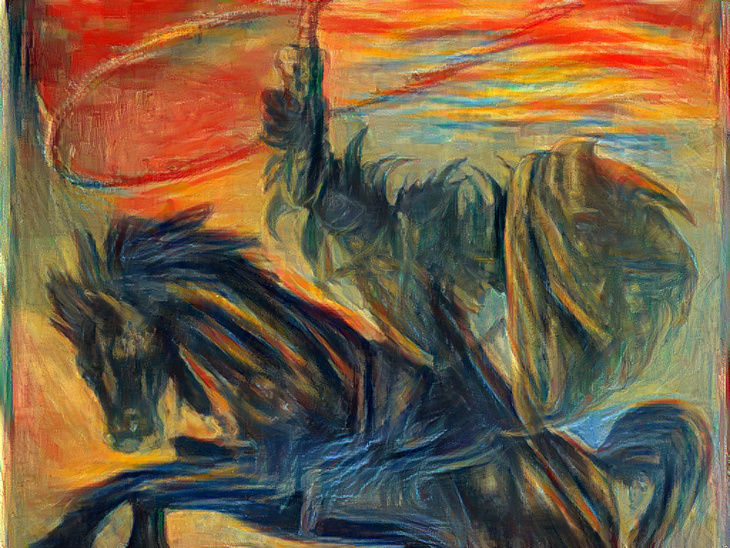 HORSEMAN #2