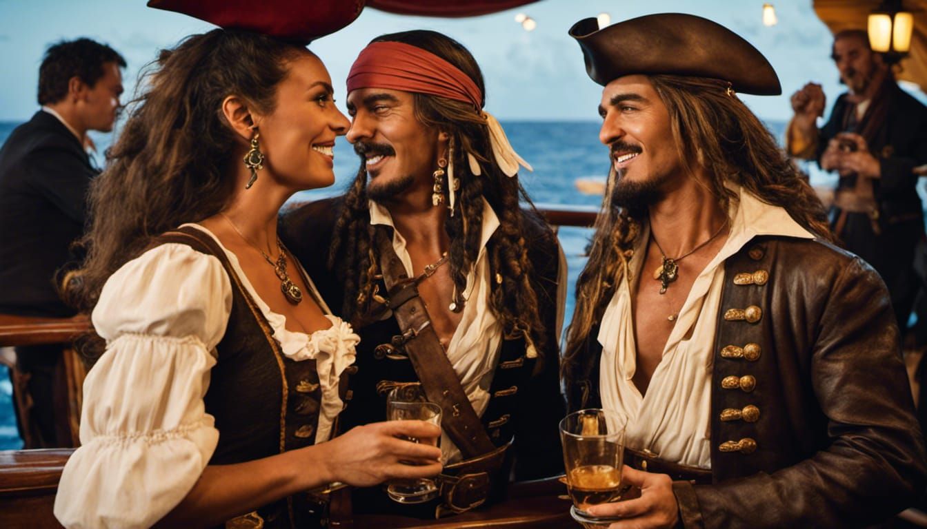 Pirates need love too