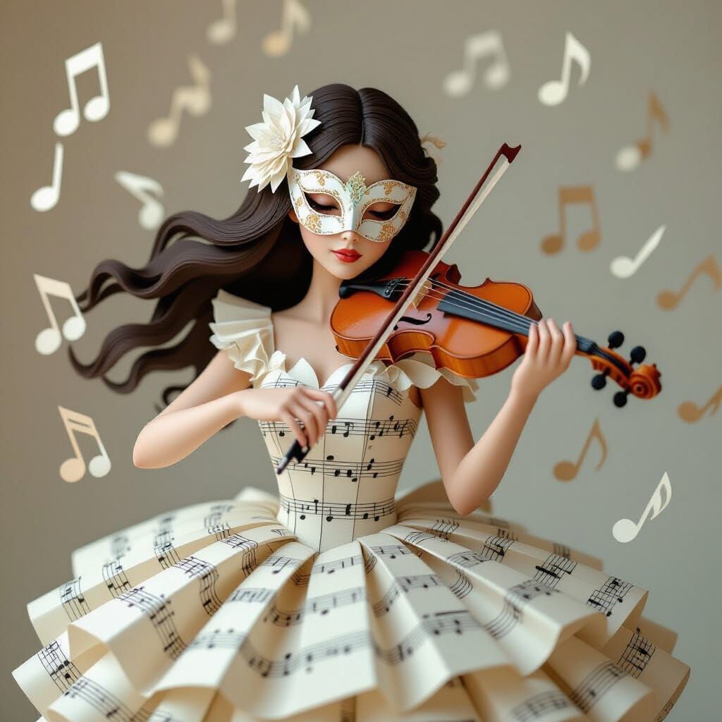 In Tune  by @StellarRae