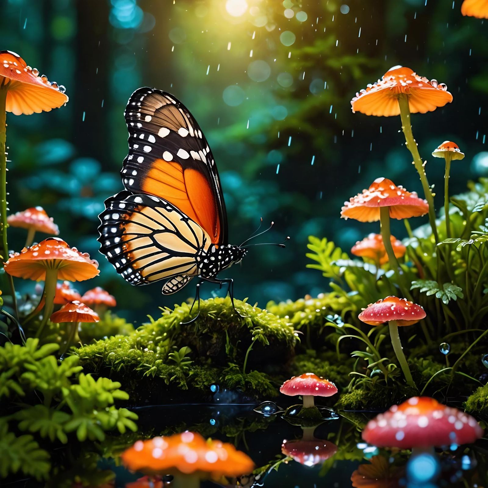 Monarch Butterfly  by @Ria Hagane